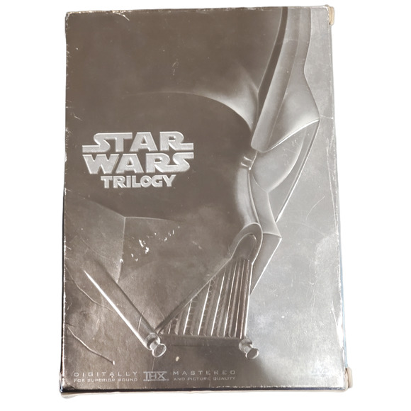 Star Wars Trilogy Widescreen DVD Set of 4 - Picture 12 of 12